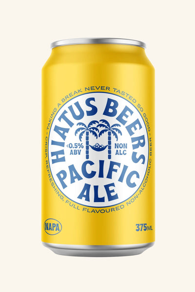 Hiatus Non Alcoholic Pale Ale - Single