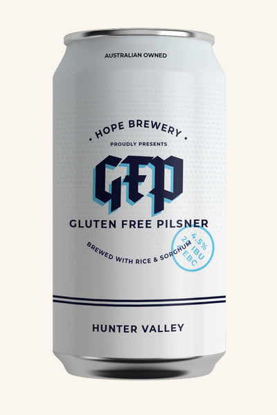 Hope Brewing GFP (Gluten Free Pilsner) - Single