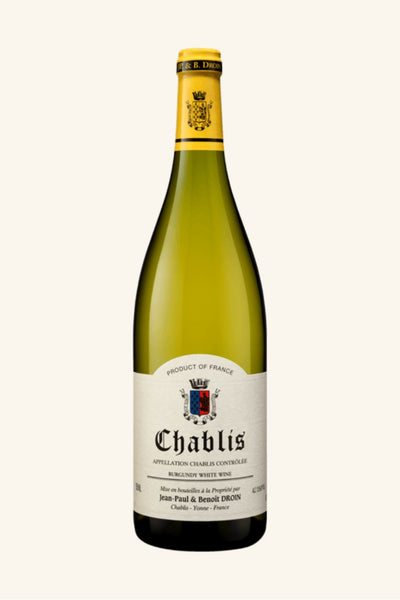 Jean-Paul Et Benoit Droin Chablis 2022 1.5L Magnum