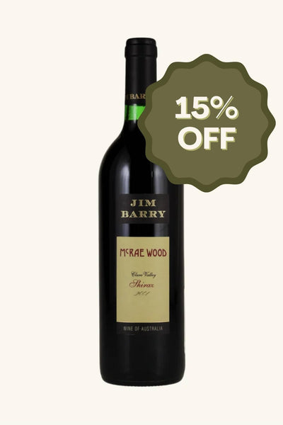 Jim Barry The McRae Wood Shiraz 2001 Magnum