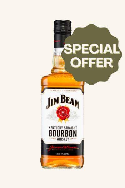 Jim Beam Kentucky Straight Bourbon Whiskey