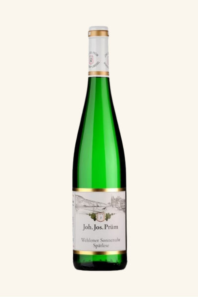JJ Prum Wehlener Sonnenuhr Riesling Spatlese 2022