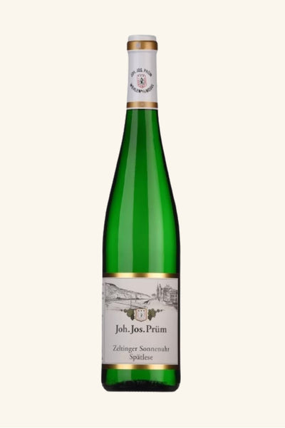 JJ Prum Zeltinger Sonnenuhr Riesling Spatlese 2023