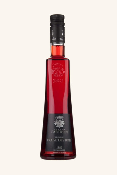 Cartron Creme De Fraise (Strawberry) Liqueur 18% 700ml