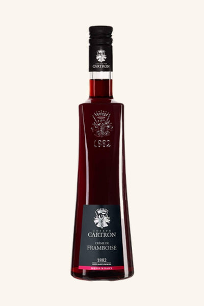 Cartron Crème de Framboise (Raspberry) Liqueur 18% 700 ml