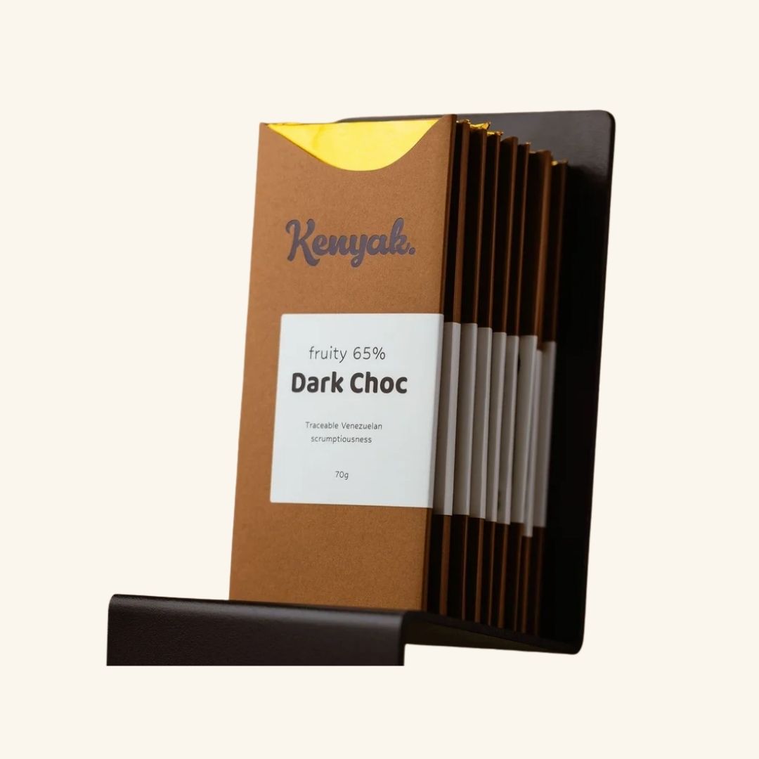 Kenyak Chocolate Bars - three scrumptious treats to choose from!