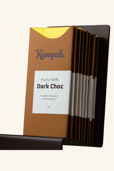 Kenyak Chocolate Bars - three scrumptious treats to choose from! - Dark Chocolate