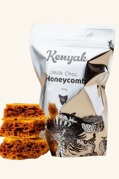 Kenyak Milk Chocolate Honeycomb 140g