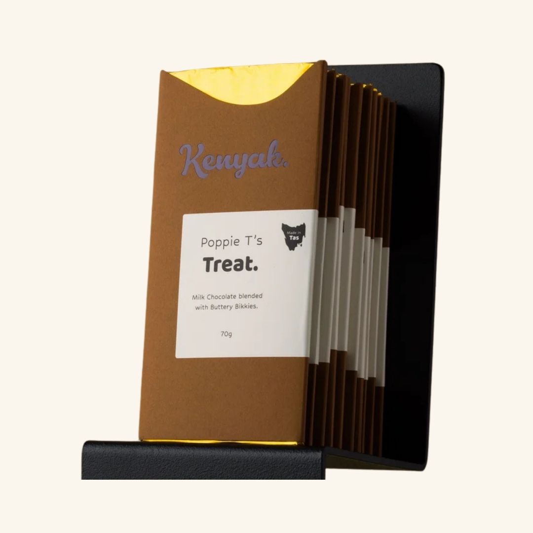 Kenyak Chocolate Bars - three scrumptious treats to choose from!