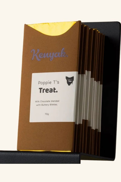 Kenyak Chocolate Bars - three scrumptious treats to choose from! - Poppie T's Treat