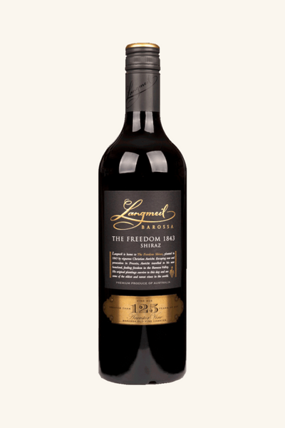 Langmeil The Freedom 1843 Shiraz 2022