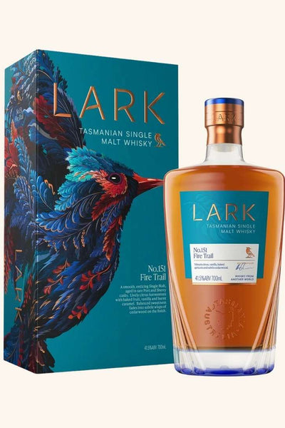 Lark Distillery Fire Trail No.151 Whisky 700ml