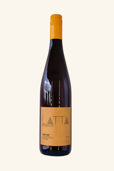 Latta Ex Nihilo Pinot Gris 2022