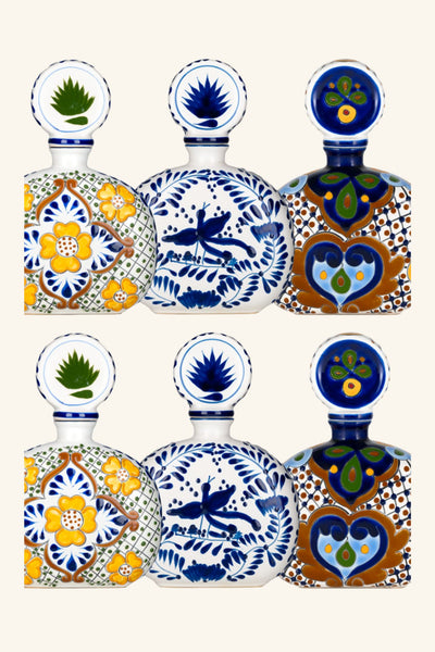 Los Azulejos Talavera Reposado