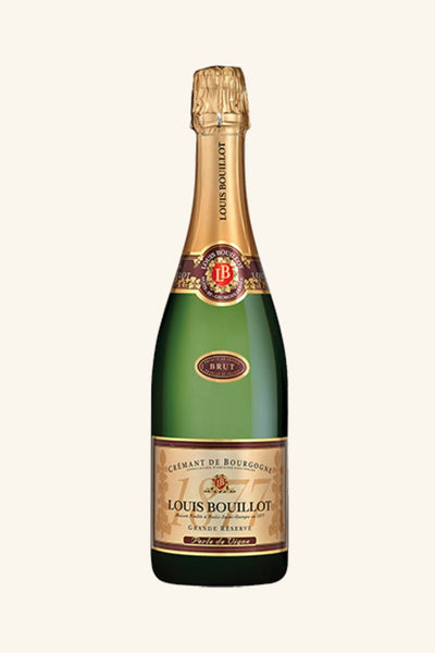 Louis Bouillot Perle de Vigne Grande Reserve NV - from  $35.50 a bottle - 12 PACK $36.99 a bottle - FREE SHIPPING