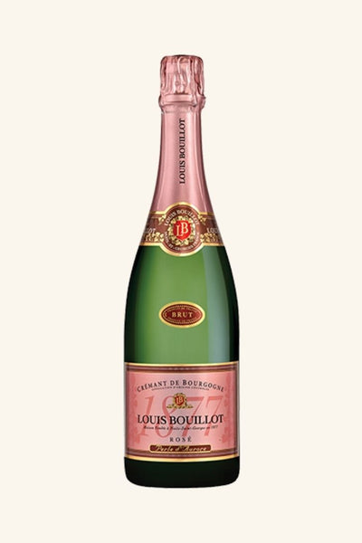 Louis Bouillot Perle d'Aurore Rosé de Presse NV - from $39.99 a bottle - 12 PACK $39.99 a bottle - FREE SHIPPING