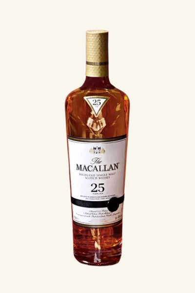 Macallan Sherry Oak 25yo Single Malt Scotch Whisky
