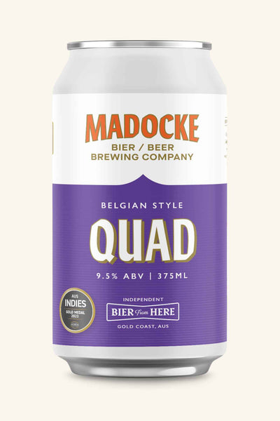 Madocke Beer Brewing Quadrupel can - SGL