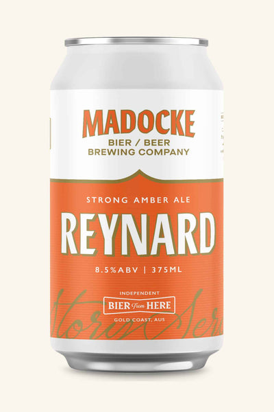 Madocke Brewing Reynard Amber Ale can - SGL