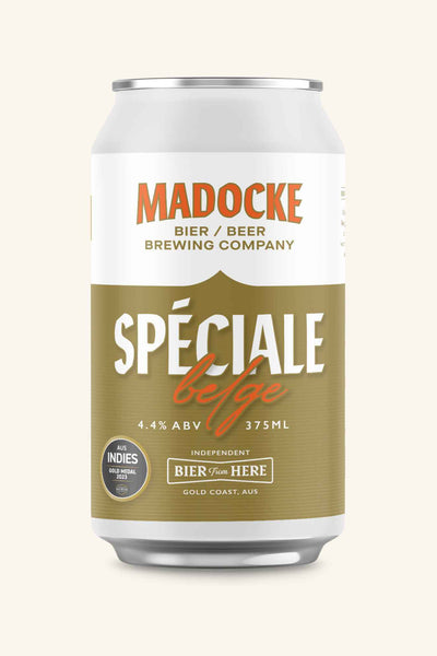 Madocke Brewing Speciale Belge can - SGL