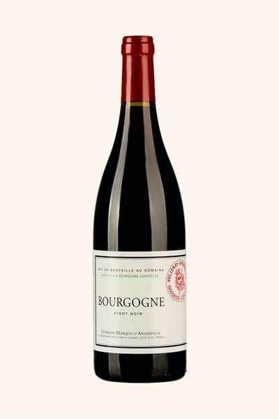 Marquis d'Angerville Bourgogne Rouge 2022