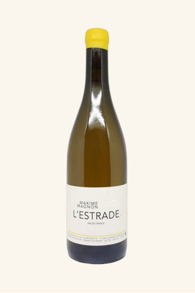 Maxime Magnon Vin de France Blanc L'Estrade 2024