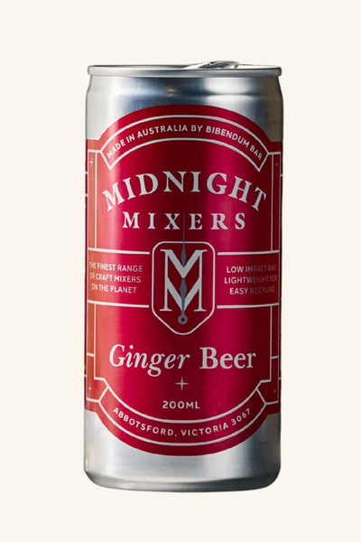 Midnight Mixers Ginger Beer - Single