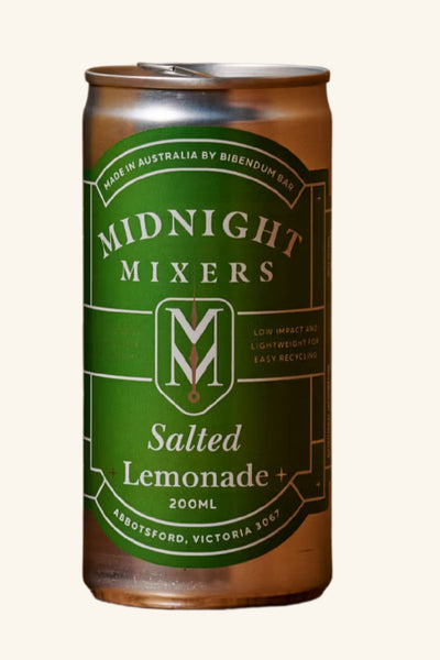 Midnight Mixers Salted Lemonade - Single
