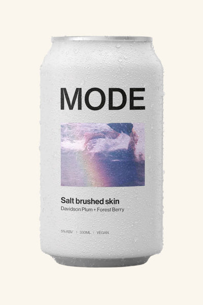 Mode Hard Seltzer Salt Brushed Skin Davidson Plum + Forest Berry - Single