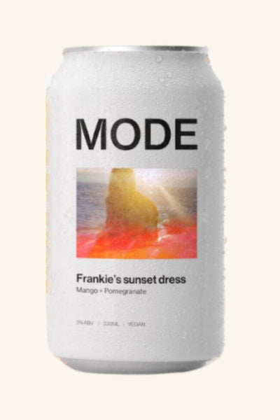 Mode Hard Seltzer Mango + Pomegranate - Single