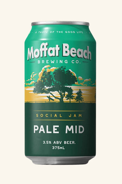 Moffat Beach Social Jam Mid Pale 375ml - Single