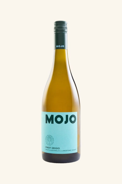 Mojo Pinot Grigio 2025 - from $13.99 a bottle - 6 PACK $14.99 a bottle