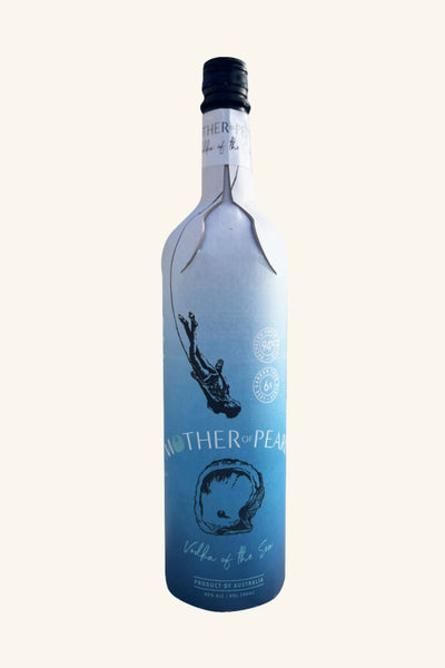 Mother Of Pearl Vodka Paper Bottle