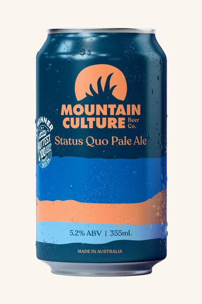 Mountain Culture Status Quo Pale Ale - Single