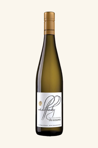 Mt Difficulty Bannockburn Dry Riesling 2018 - from$27.99 a bottle - 6 PACK $29.99 a bottle