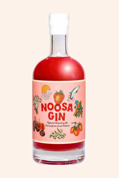Noosa Peppered Strawberry Gin