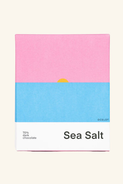 Ocelot Dark Chocolate + Sea Salt