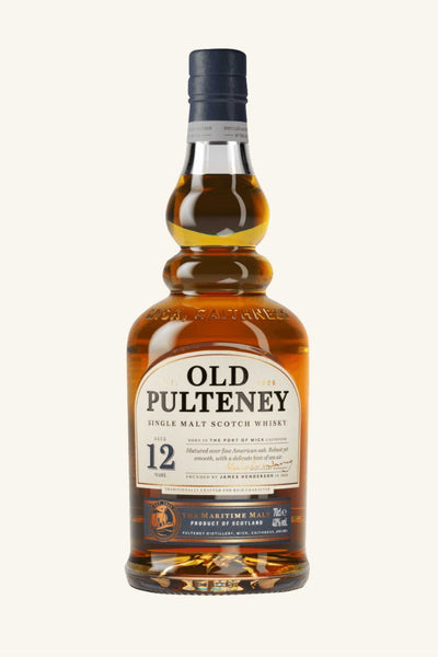Old Pulteney 12YO Single Malt Scotch Whisky