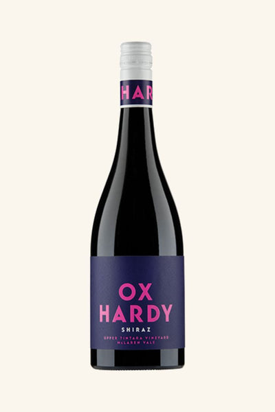 Ox Hardy Blewitt Springs Shiraz 2023 - from  $25.00 a bottle - 6 PACK $25.99 a bottle