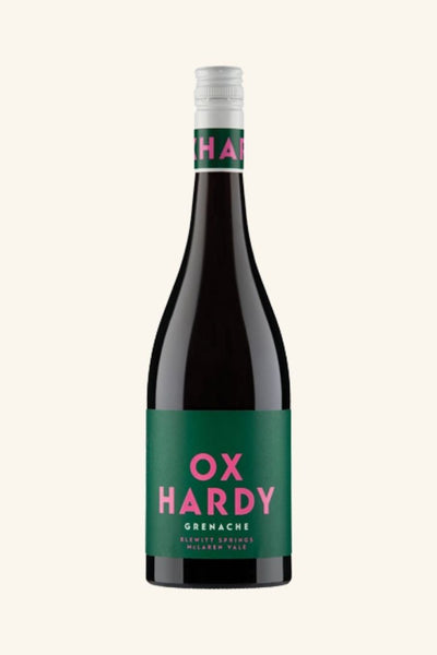 Ox Hardy Blewitt Springs Grenache 2023 - from $25.00 a bottle - 6 PACK  $25.99 a bottle