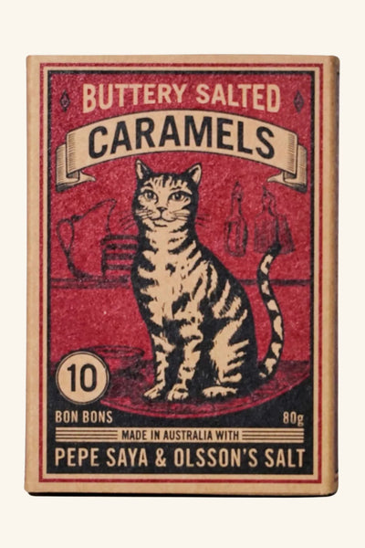 Pepe Saya Buttery Salted Caramels