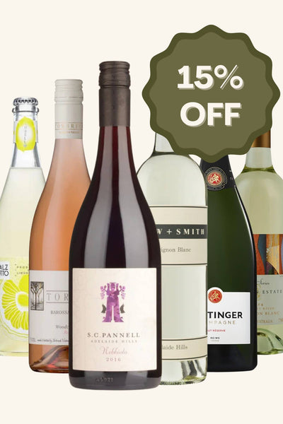 Personalised Gifts: Mixed Wine Gift Box