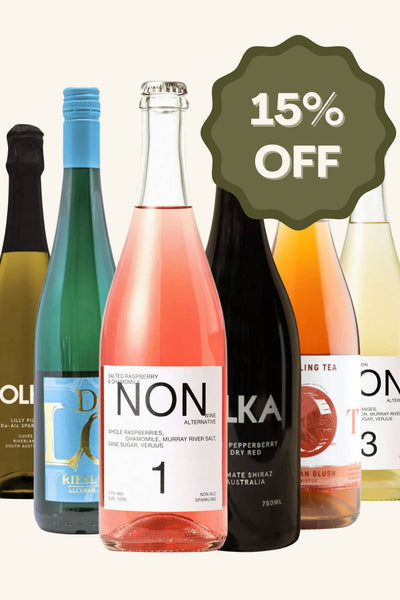 Personalised Gifts: Non Alcoholic Wine