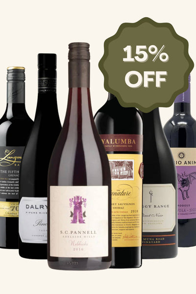 Personalised Gifts: The Red Wine Gift Box