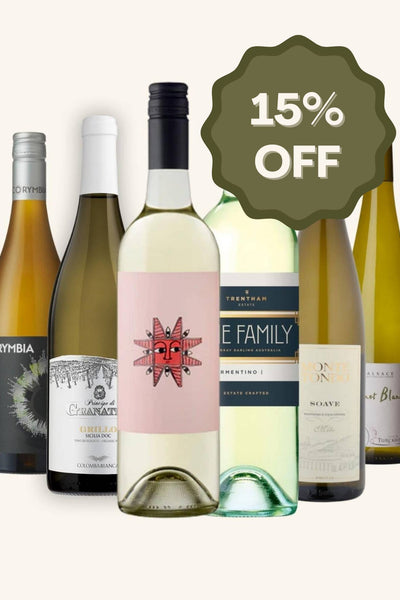 Personalised Gifts: The White Wine Gift Box