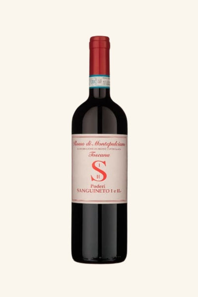 Poderi Sanguineto Rosso di Montepulciano DOC 2022