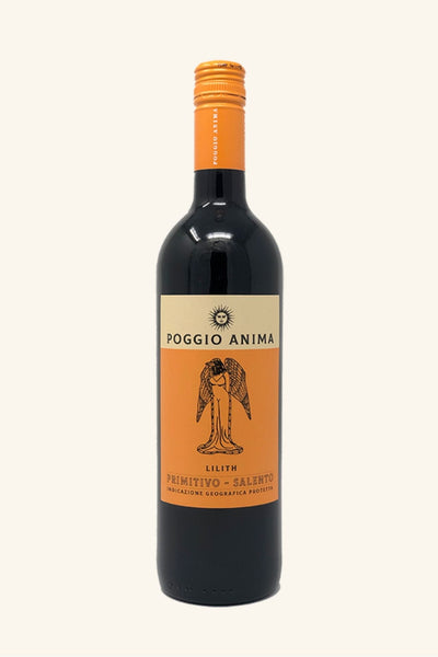 Poggio Anima Primitivo Salento Lilith 2023