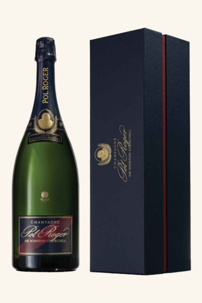 Pol Roger Sir Winston Churchill 2018 Gift Box Magnum 1.5L