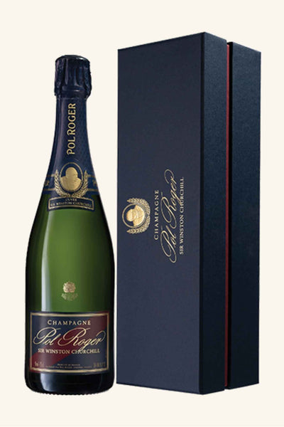 Pol Roger Sir Winston Churchill 2018 Gift Box