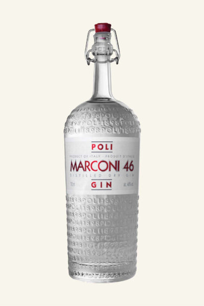 Poli Distillerie Marconi 46 Gin 700mL